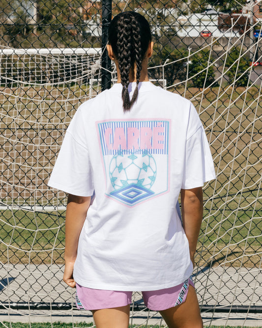 Carr√© X Umbro Forward Vintage T-Shirt White Style001