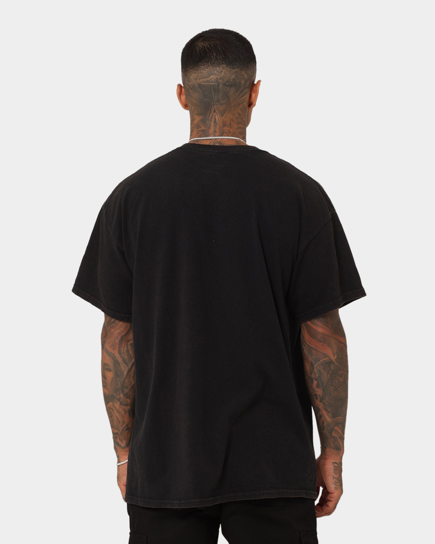 Goat Crew Goat 22.2 Vintage T-Shirt Black Wash