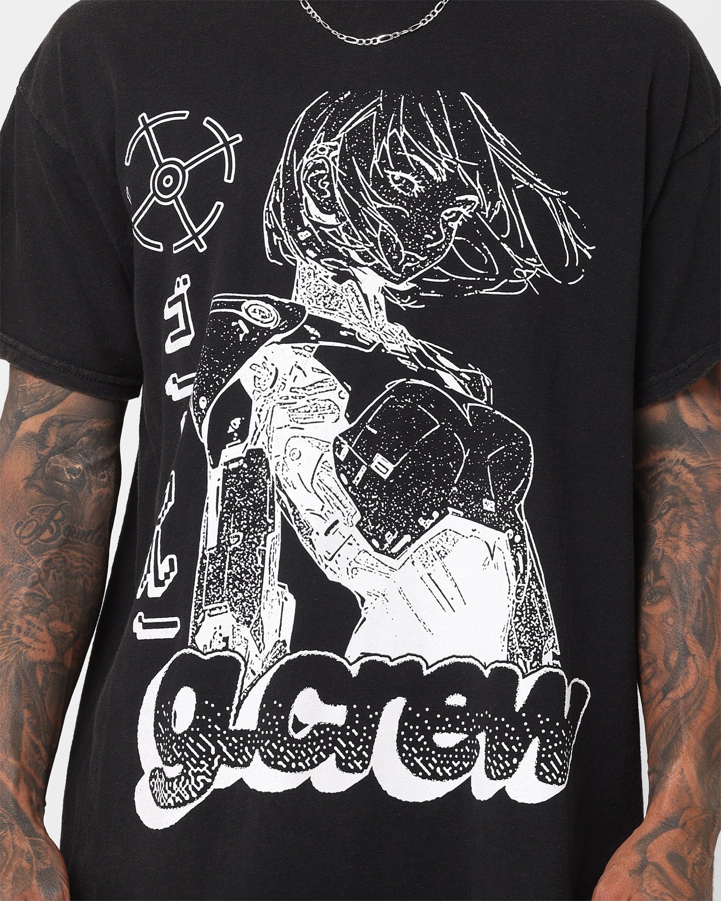 Goat Crew G.Crew Girl Vintage T-Shirt Black Wash