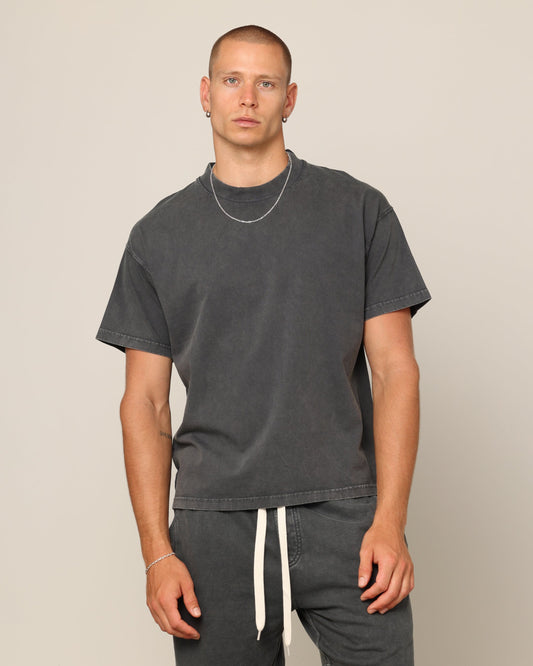 Carr√© Blanc T-Shirt Vintage Grey