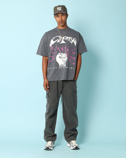 Carr√© Revolution 13 Oversized T-Shirt Vintage Black