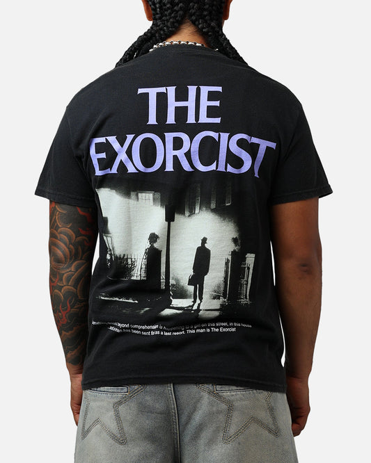 American Thrift X The Exorcist Exorcist Poster T-Shirt Black Wash