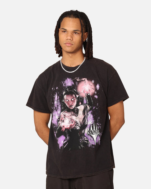 Goat Crew X Magic: The Gathering Liliana Vintage T-Shirt Black Wash