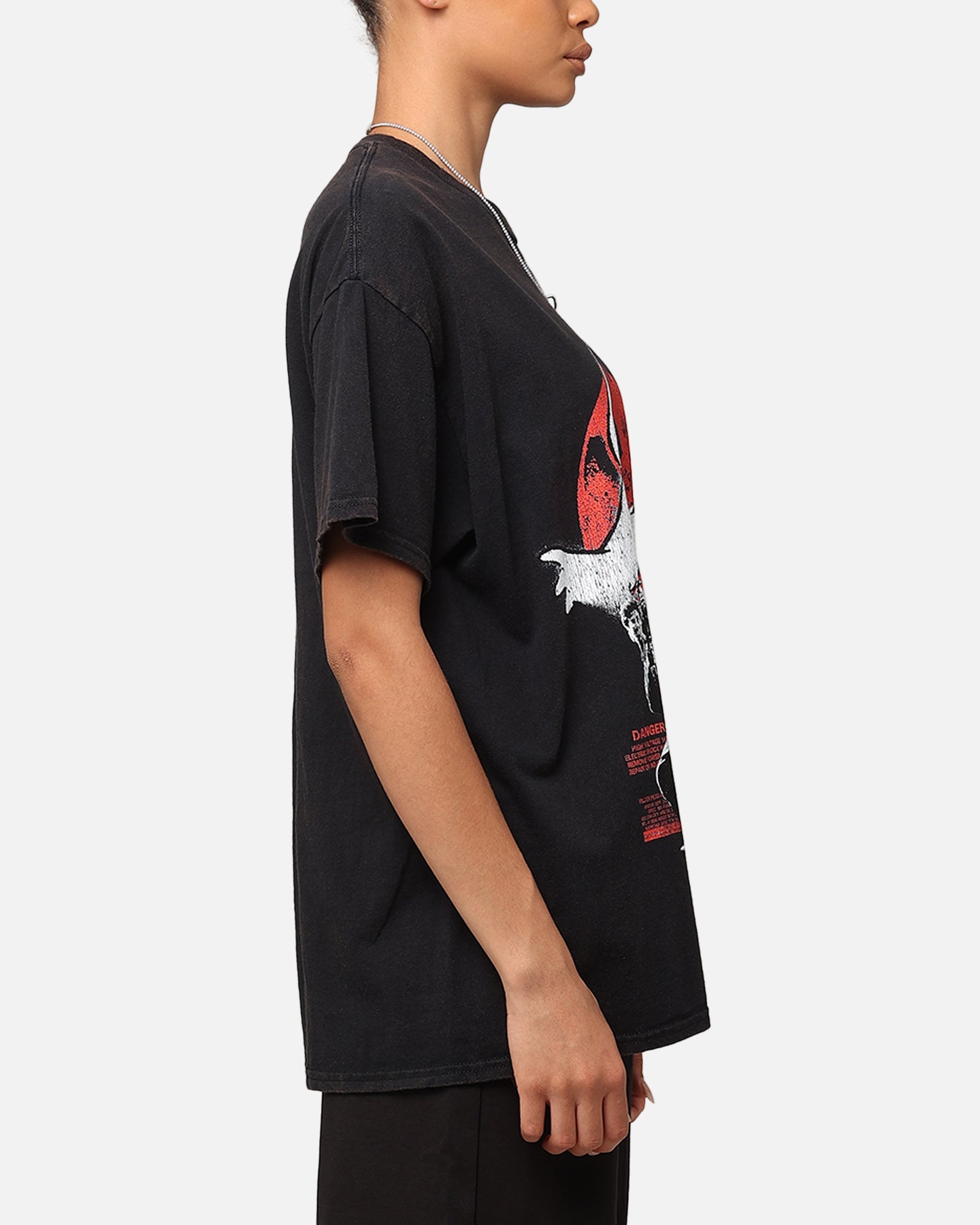 Goat Crew X Ghostbusters Vintage T-Shirt Black Wash Style001