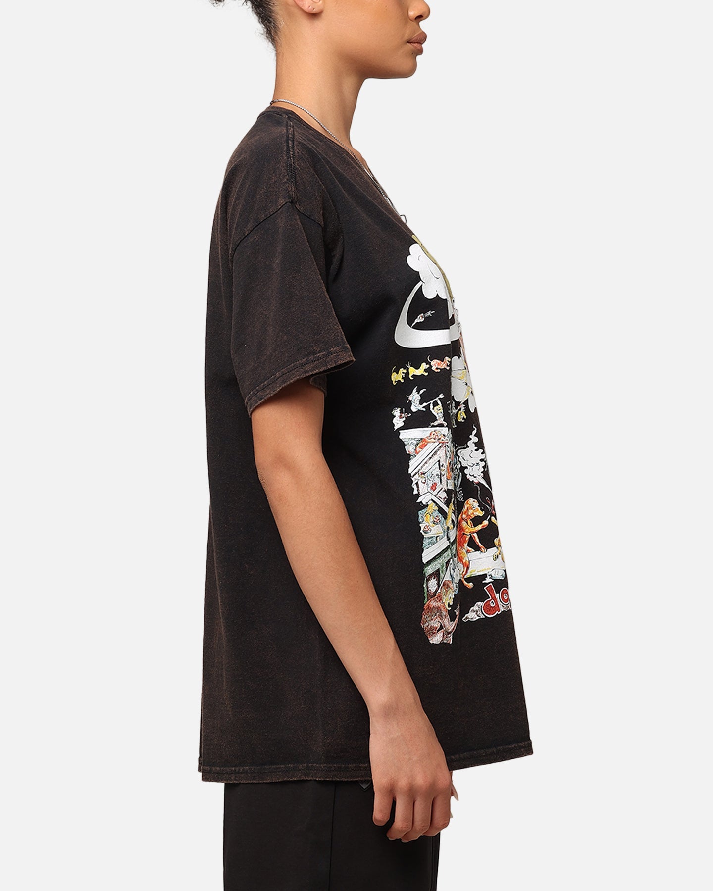 Green Day Dookie Vintage T-Shirt Black Vintage Style001