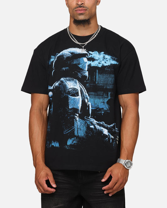 Goat Crew X Halo Halo ODST Vintage T-Shirt Black