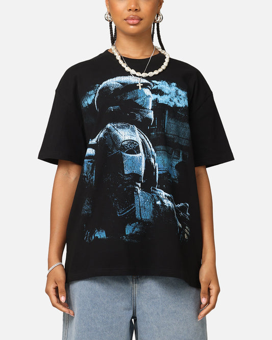 Goat Crew X Halo Halo ODST Vintage T-Shirt Black Style001