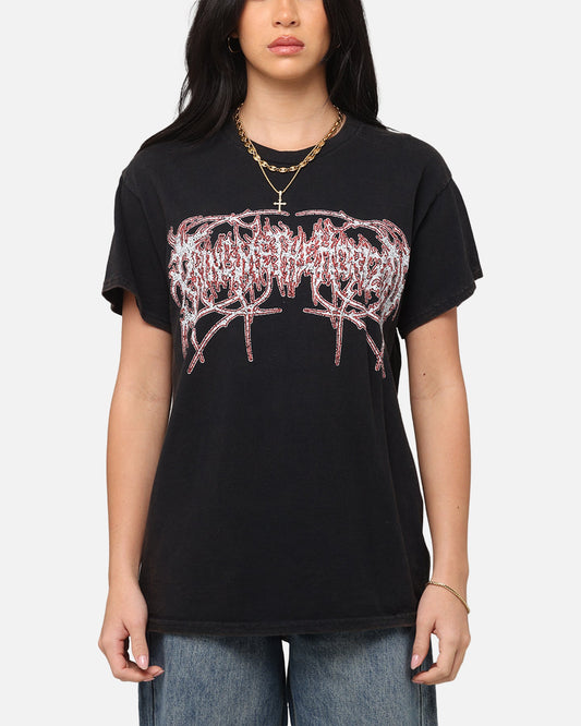 Bring Me The Horizon Nobody Loves You Vintage T-Shirt Black Vintage Style001
