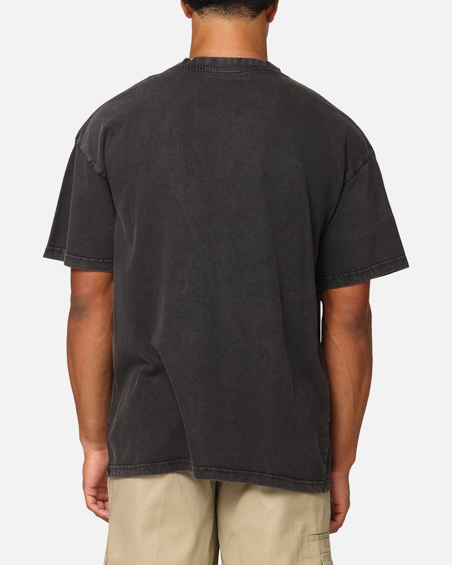 Full Send Full Send Vintage Logo T-Shirt Black Acidwash