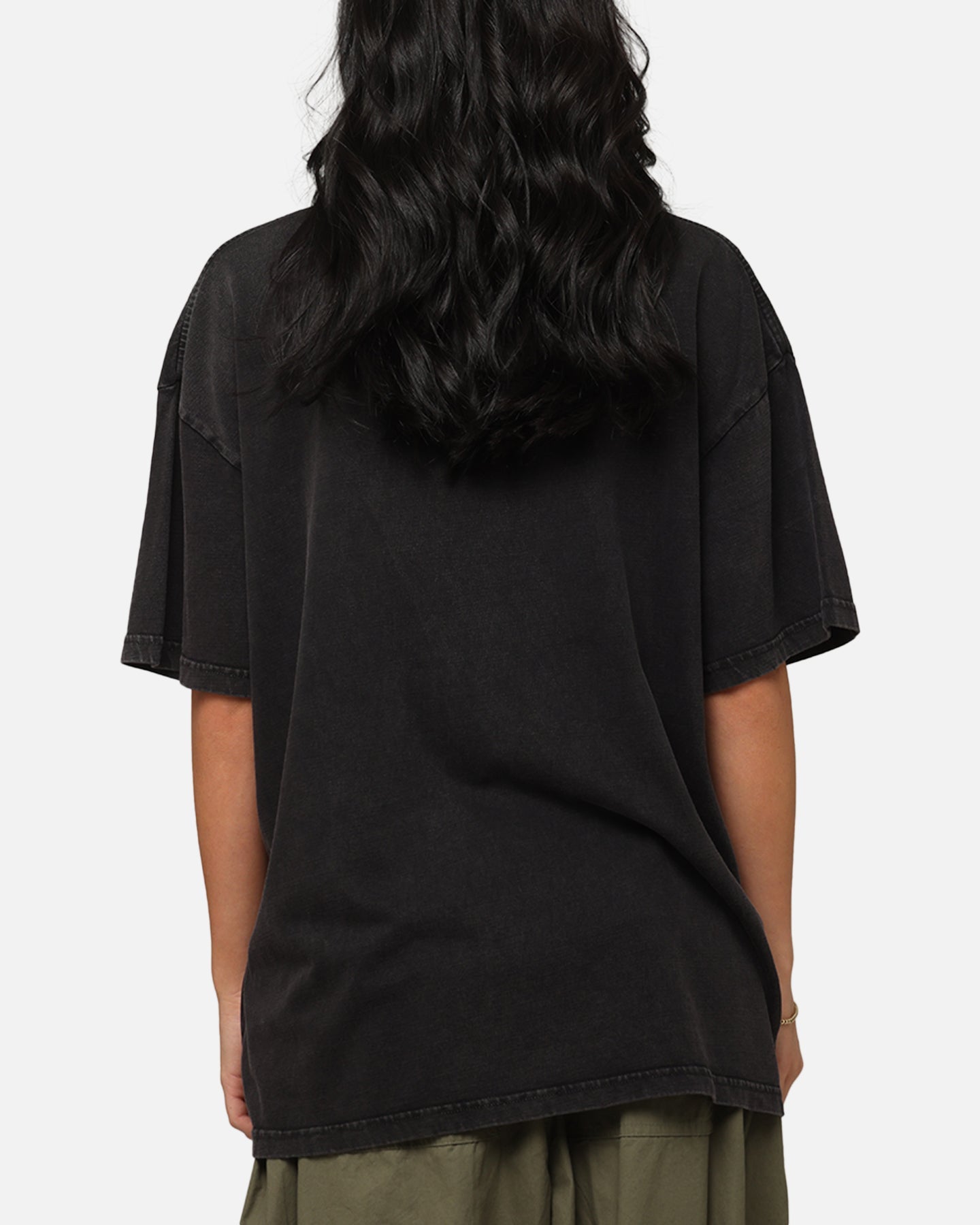 Full Send Full Send Vintage Logo T-Shirt Black Acidwash Style001