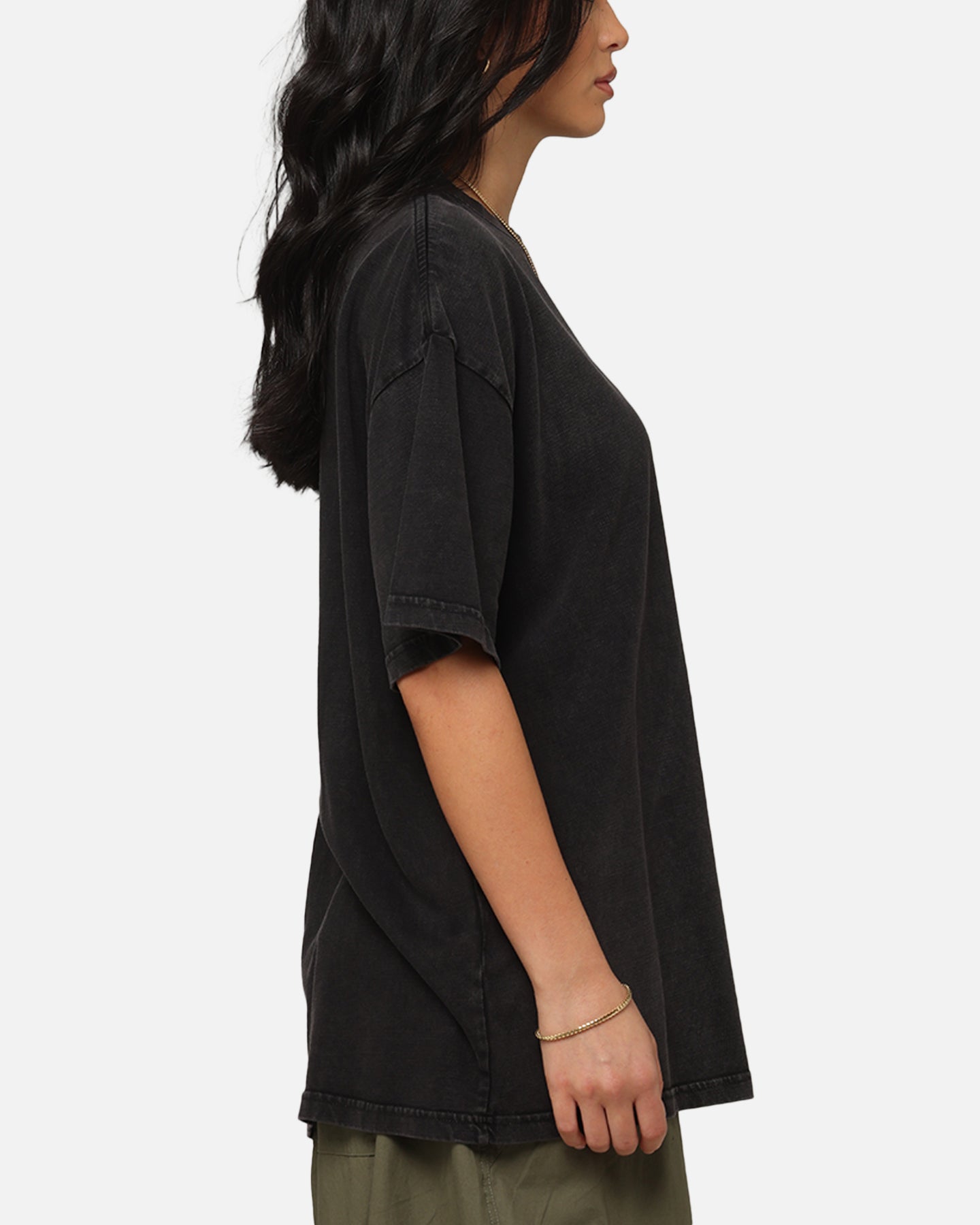 Full Send Full Send Vintage Logo T-Shirt Black Acidwash Style001