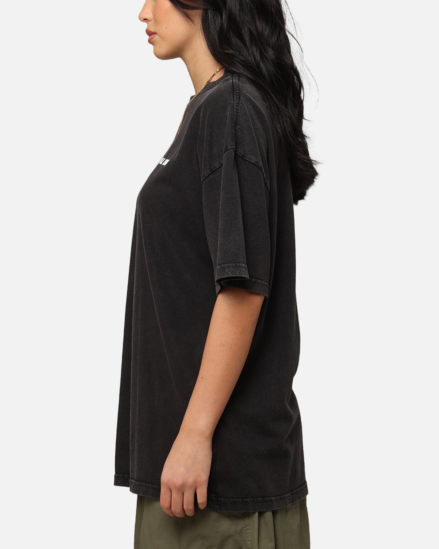Full Send Full Send Vintage Logo T-Shirt Black Acidwash Style001
