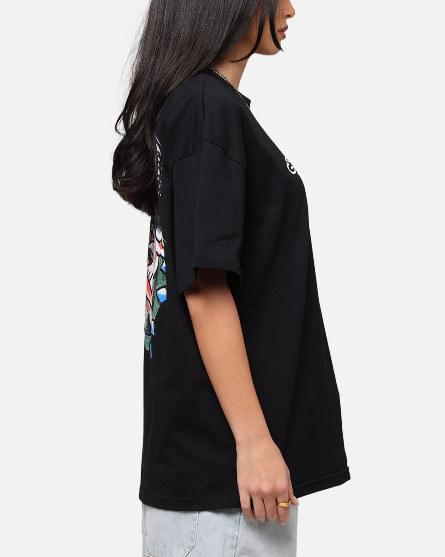 Ed Hardy Bulldog T-Shirt Black Style001