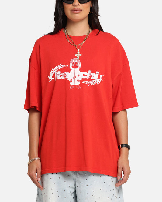 73 Studio X Naruto Chibi Itachi Vintage T-Shirt Red Style001