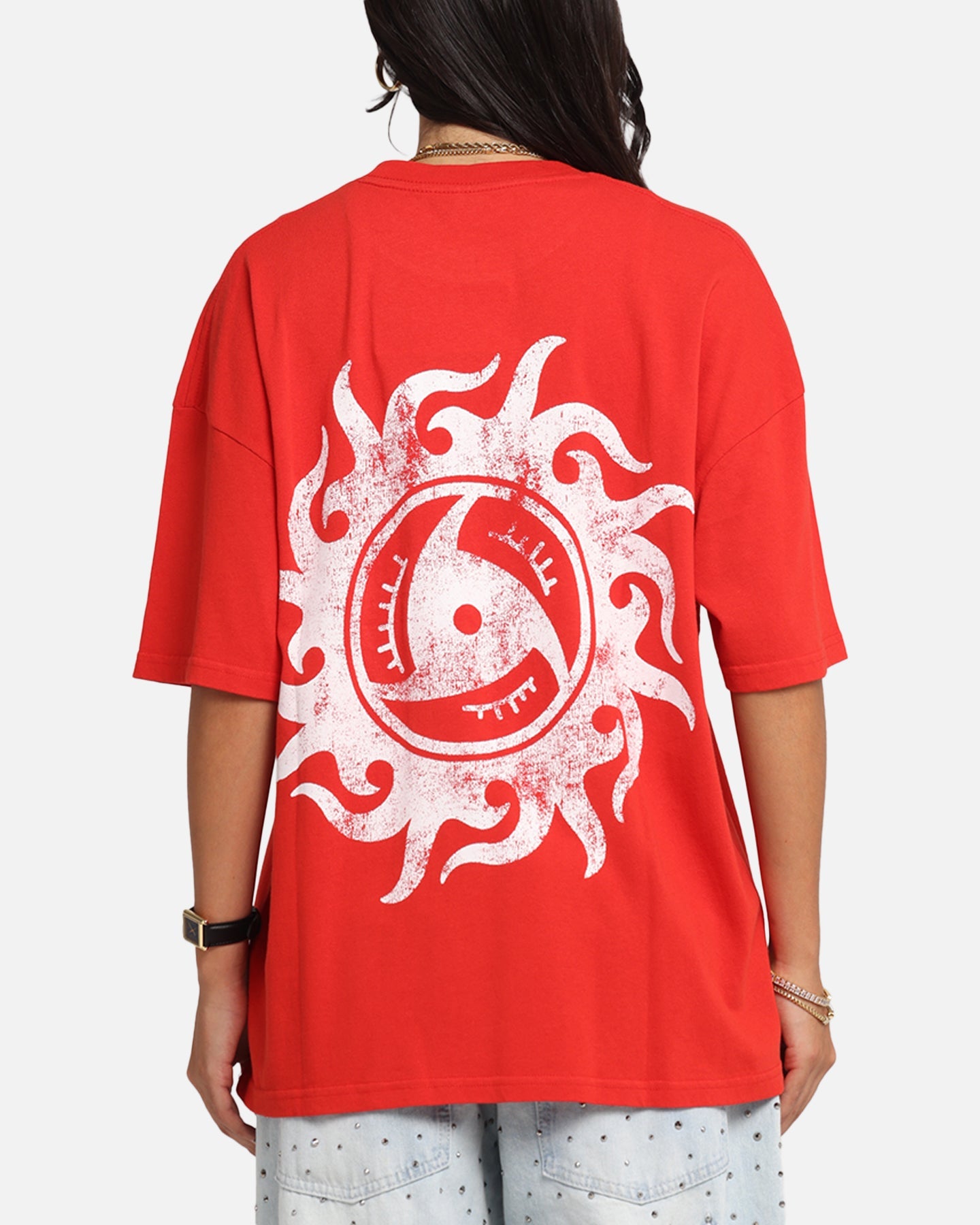 73 Studio X Naruto Chibi Itachi Vintage T-Shirt Red Style001