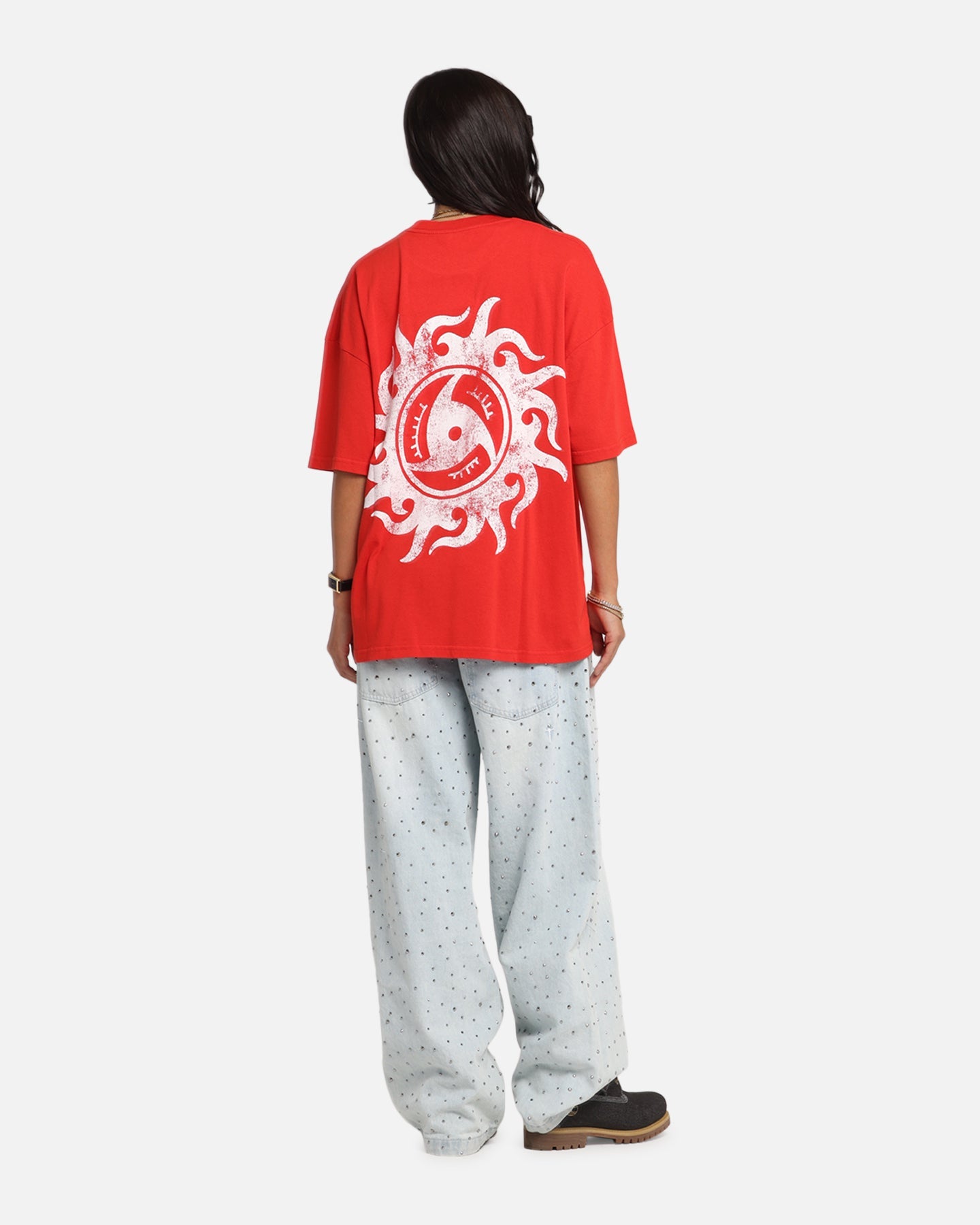 73 Studio X Naruto Chibi Itachi Vintage T-Shirt Red Style001