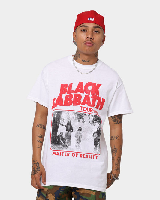 Bravado Master of Reality Vintage T-Shirt White