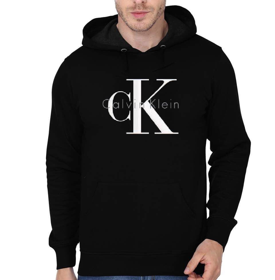 Calvin Klein (Fan Art) Black Hoodie