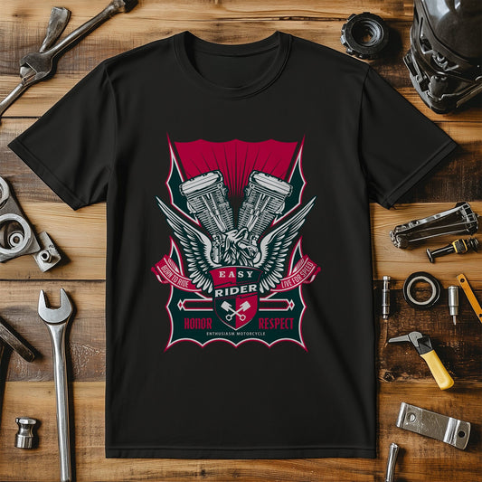 Easy Rider T-Shirt - Soaring Style!