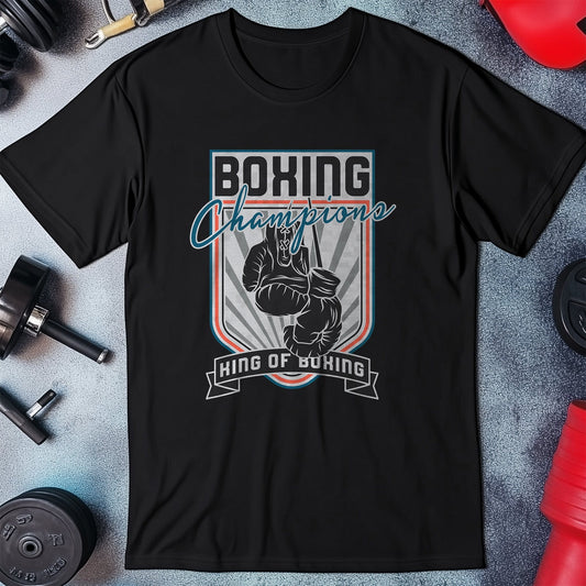 Boxing Gloves Champion T-Shirt -
