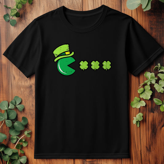 Eating Shamrock T-shirt
