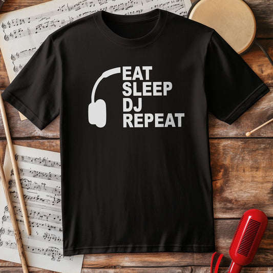Eat Sleep DJ Repeat T-Shirt