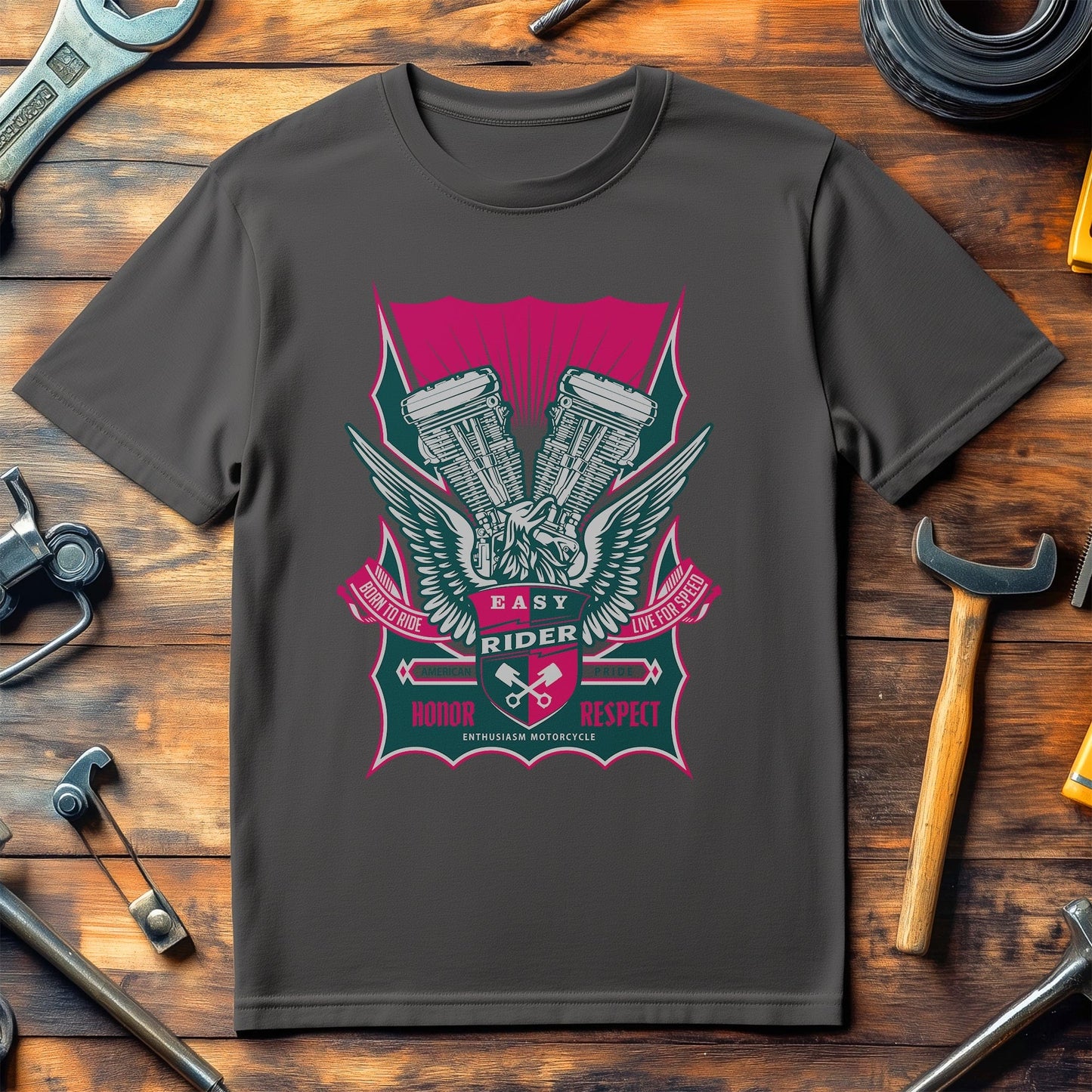Easy Rider T-Shirt - Soaring Style!