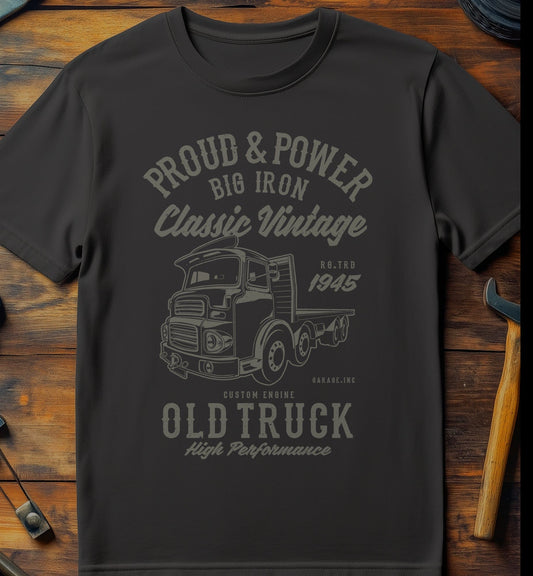 Classic Vintage Truck T-Shirt