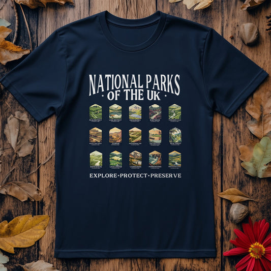 15 National Parks T-Shirt