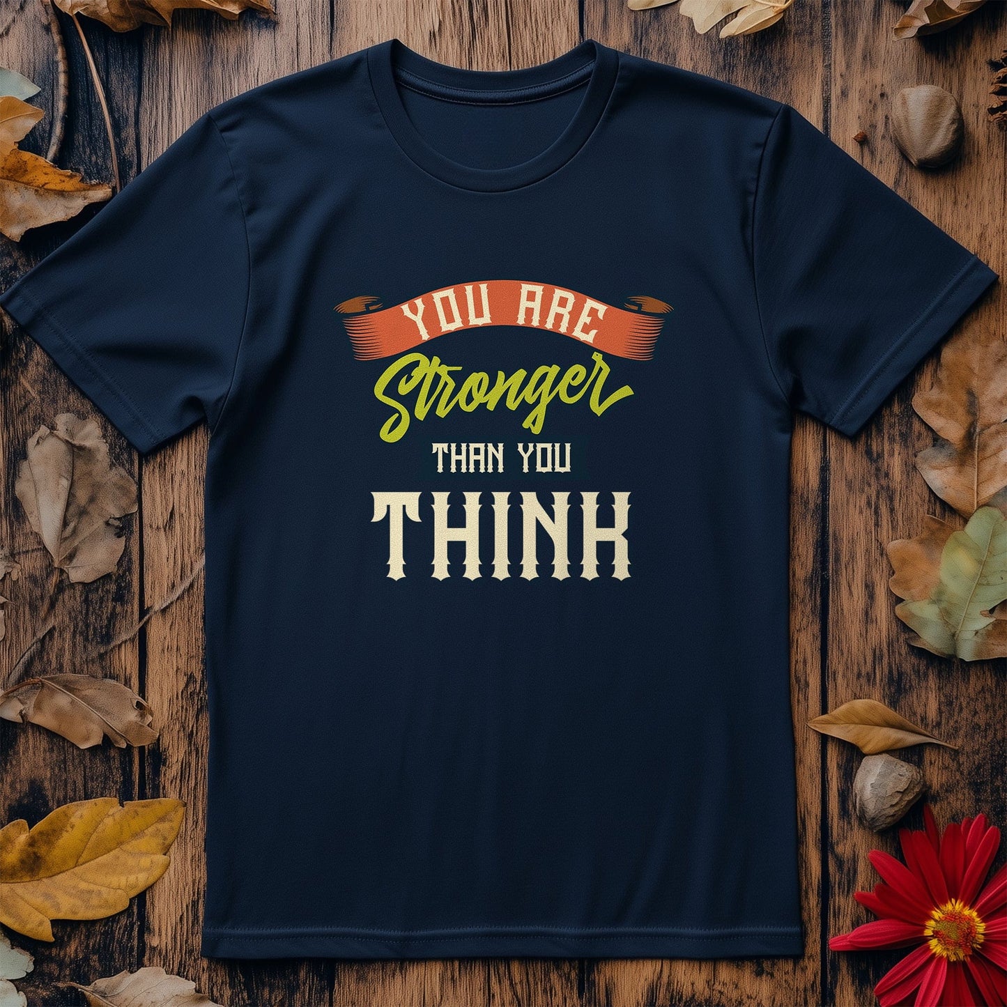 0418 You are stronger T-shirt