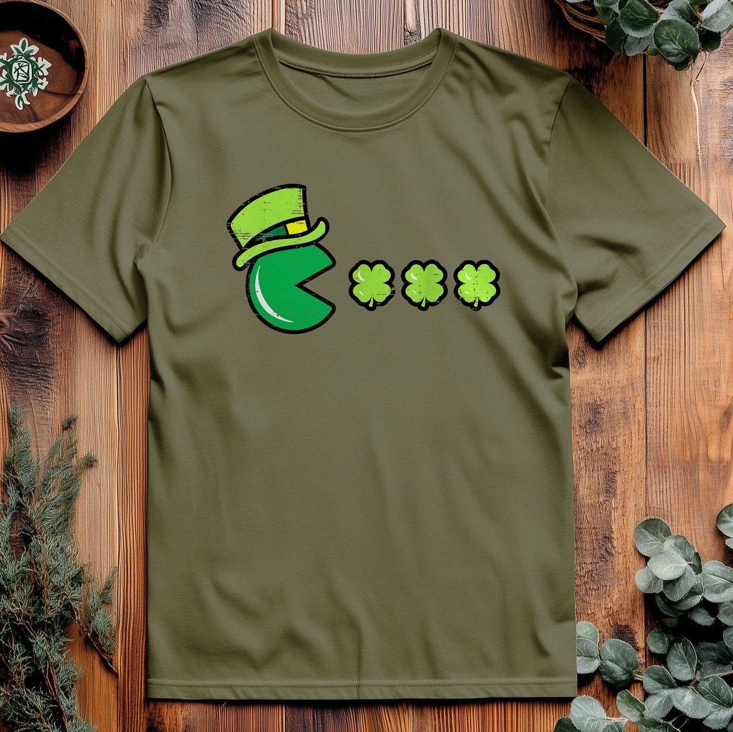 Eating Shamrock T-shirt