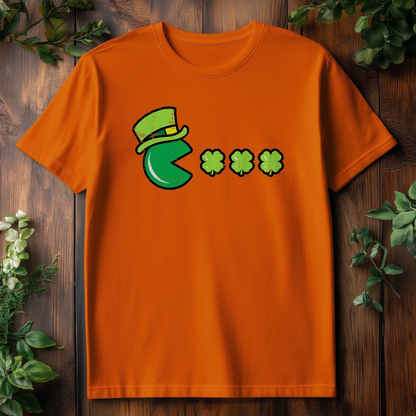 Eating Shamrock T-shirt