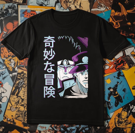 Bizarre Jo Poster T-shirt - Quirky