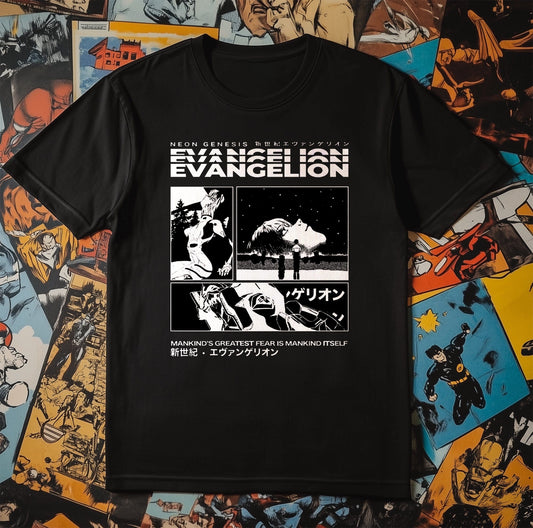 Evangelion Poster T-Shirt