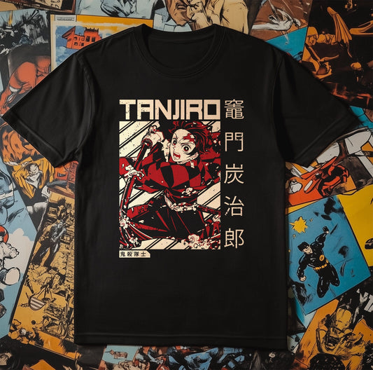 Tanjiro Poster T-Shirt