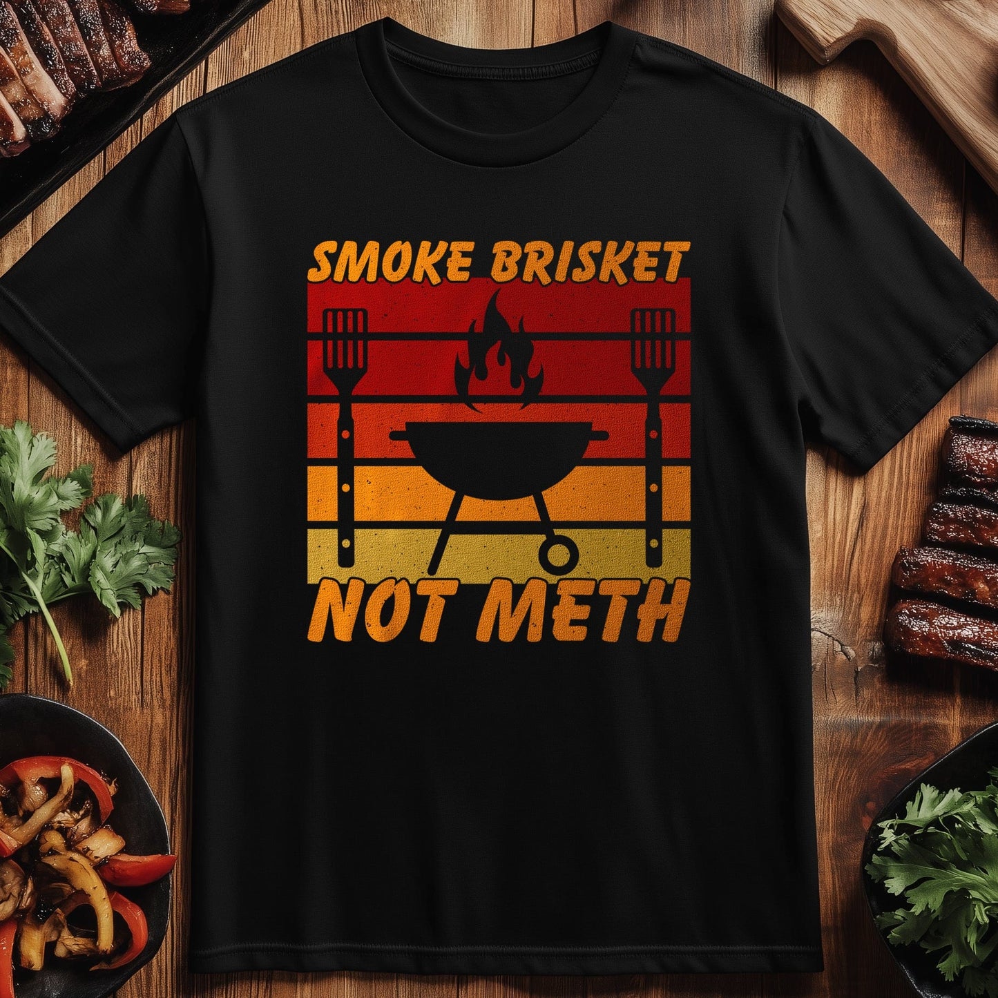 "Smoke Brisket T-Shirt