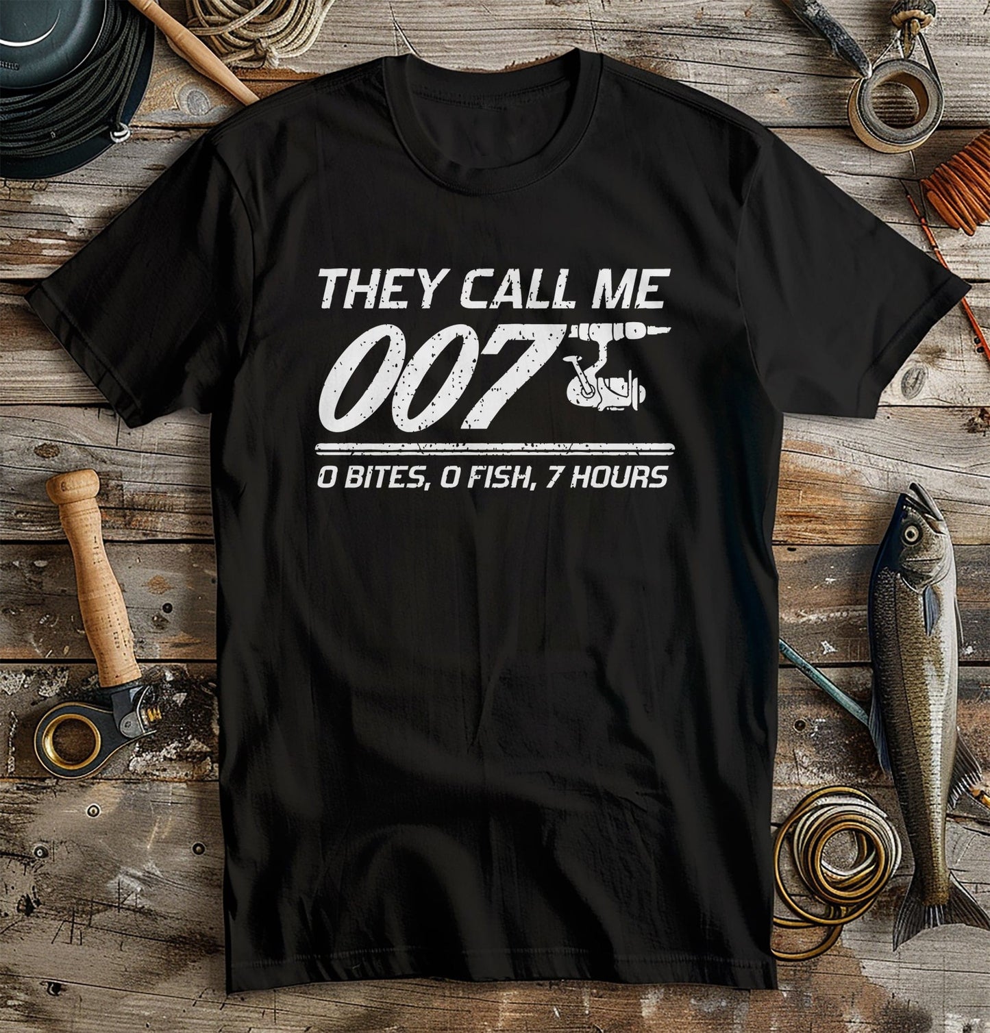 007 Fishing T-Shirt