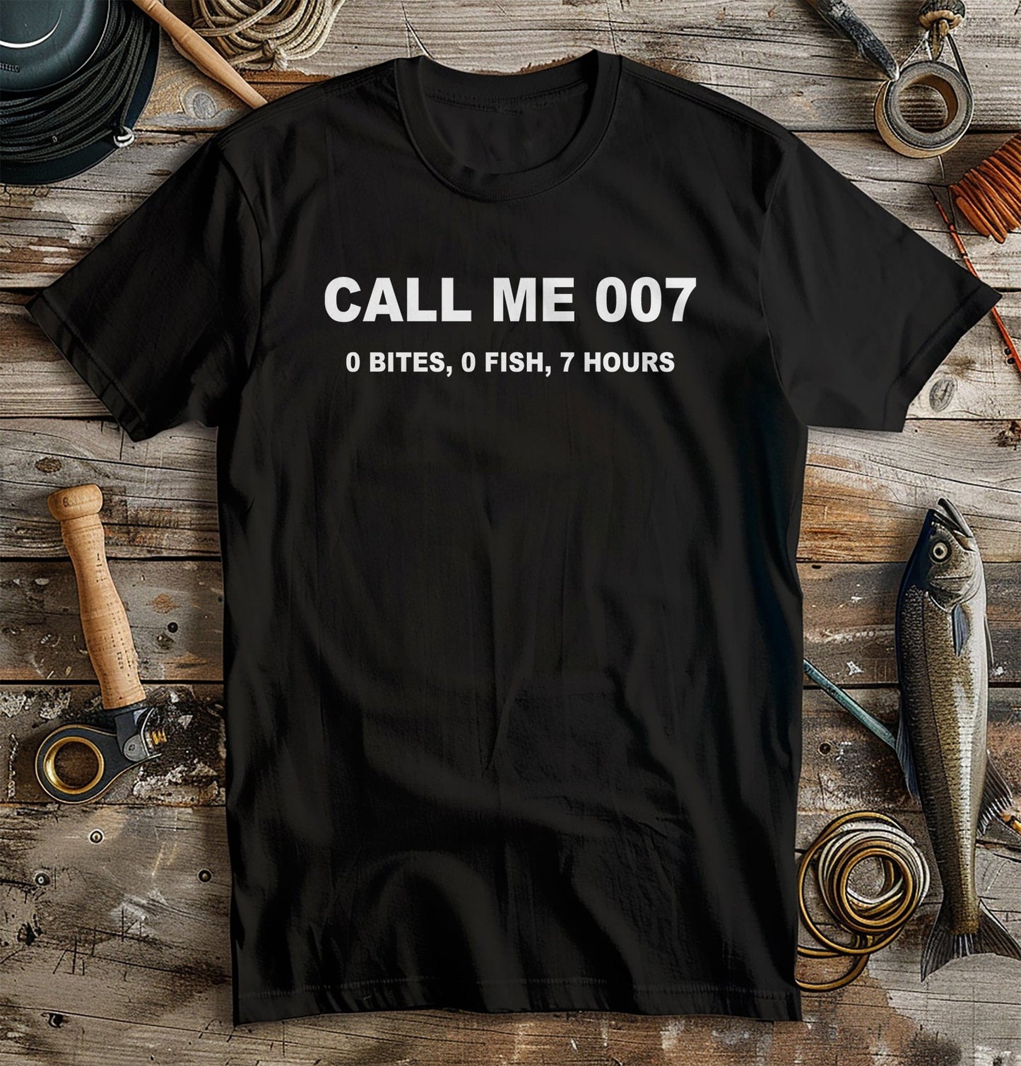 007 Fishing 2 T-Shirt