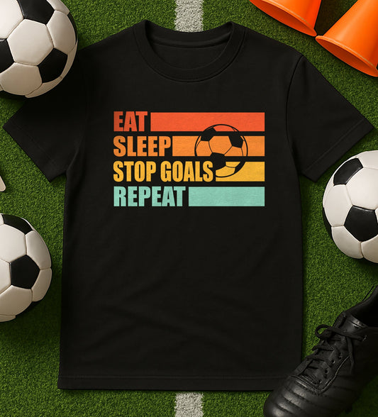 Eat Sleep Stop T-Shirt