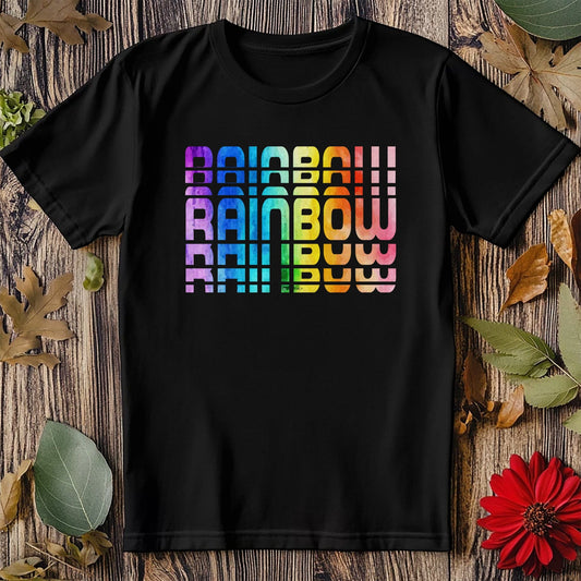 0301 T-shirt Colorful Rainbows