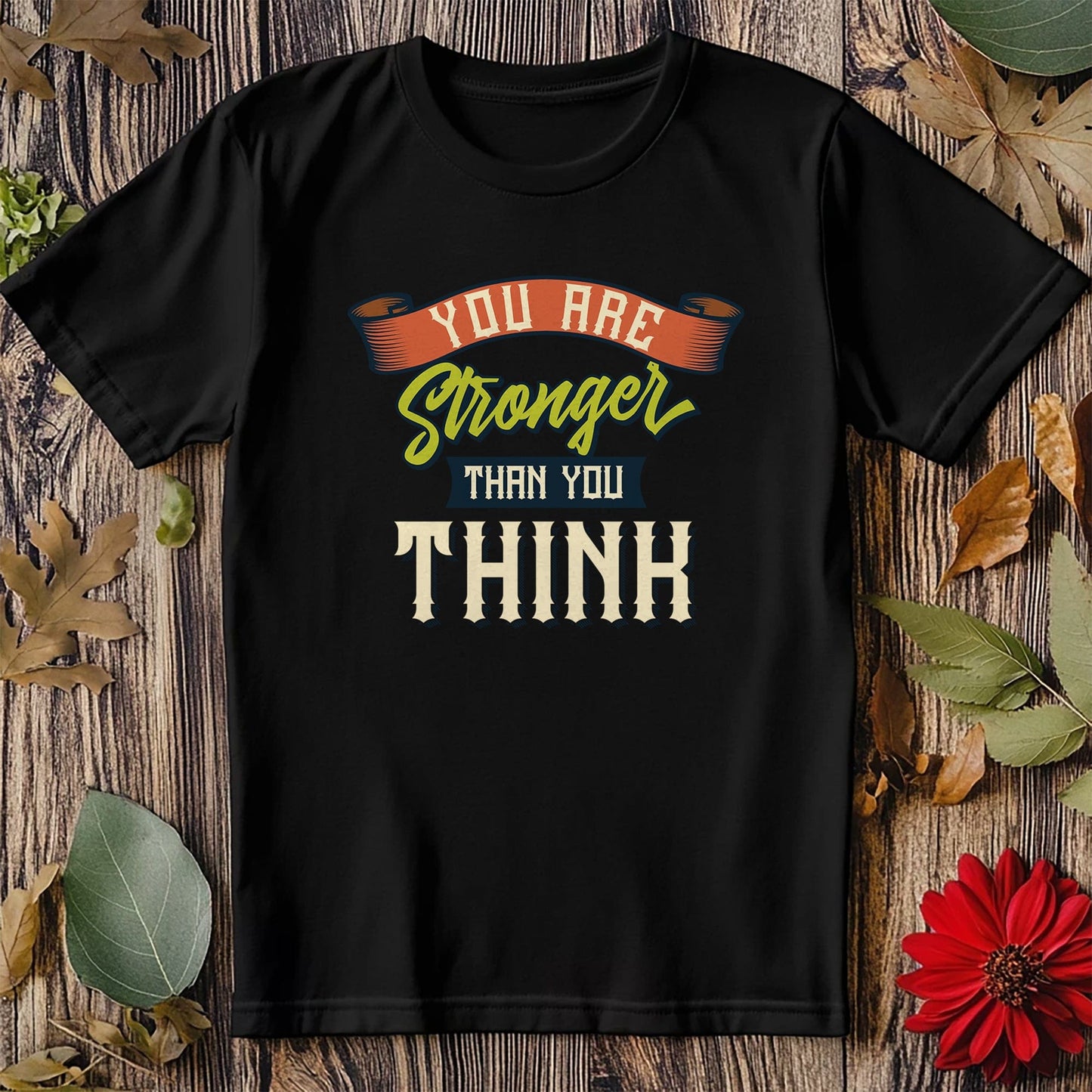 0418 You are stronger T-shirt