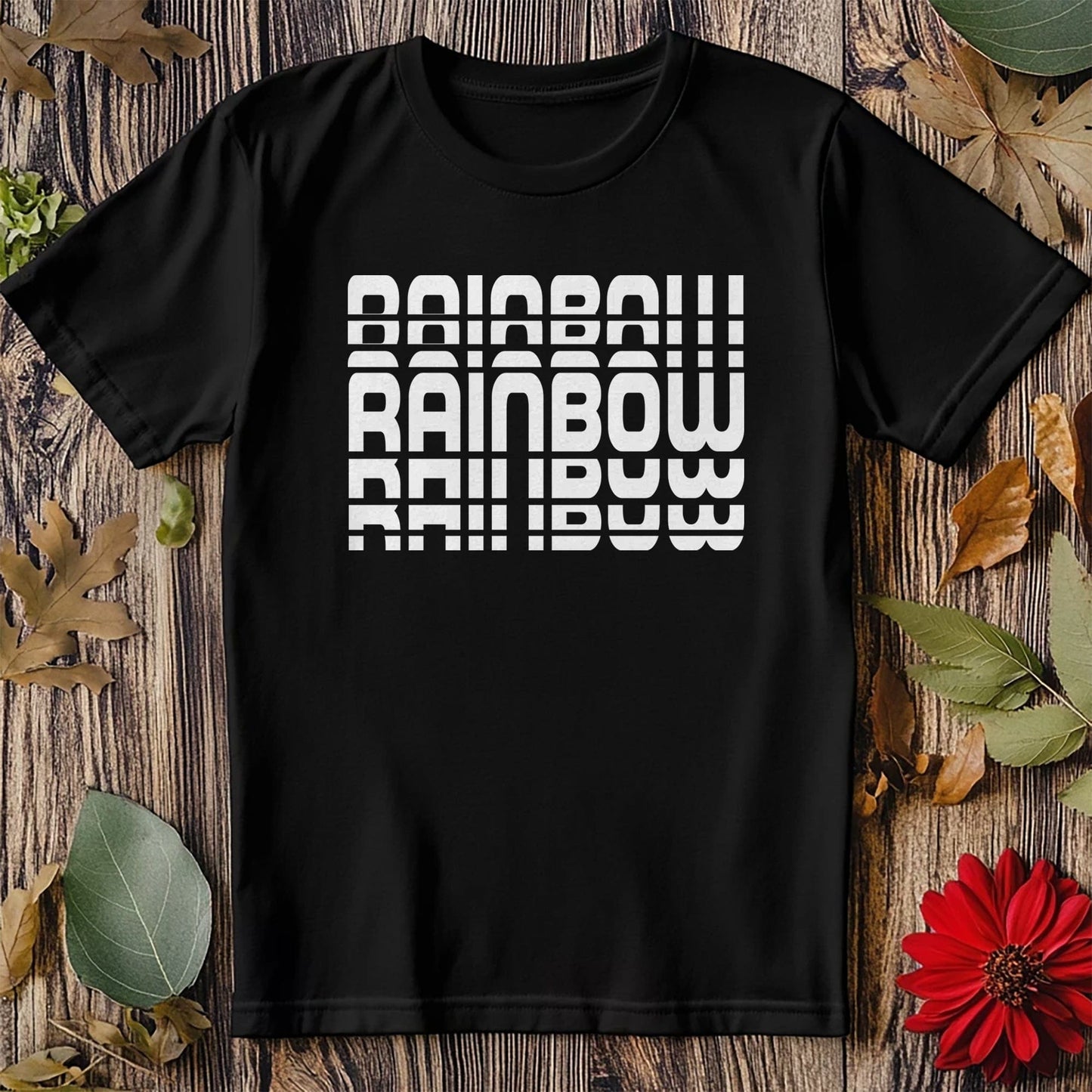 03-02 Rainbow Extravaganza T-Shirt