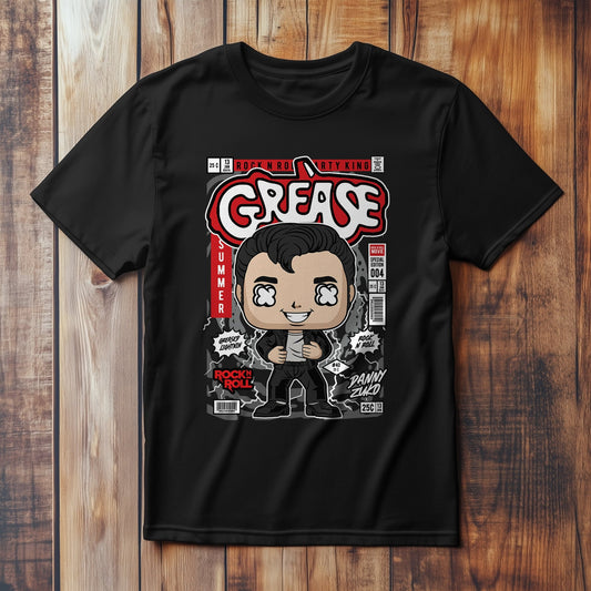 Grease Poster T-Shirt