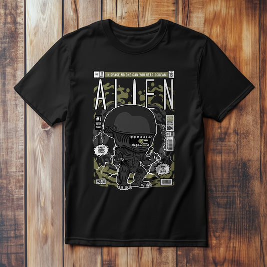 Alien Poster t-shirt