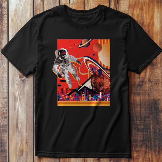 09 Astronaut Adventure T-shirt