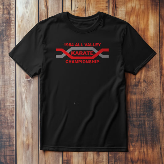 All Valley Karate Championship T-Shirt