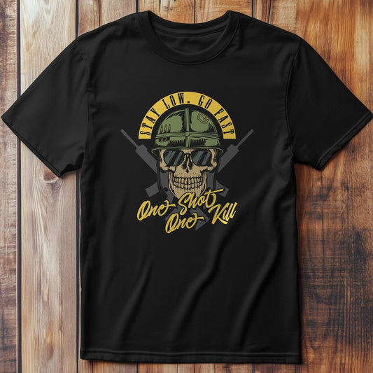 17 Warriors_4 T-shirt
