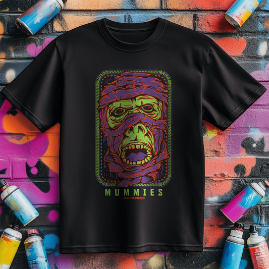 Mummies Poster T-shirt - Wrap
