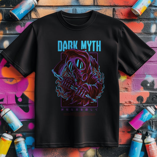 Dark Myth Poster T-Shirt - Embrace