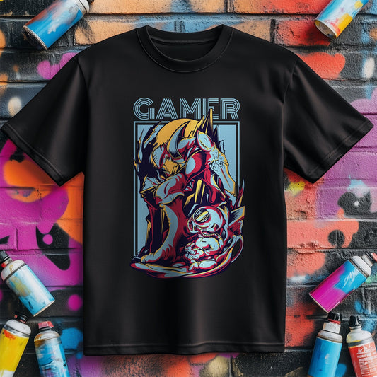 Gamer Poster T-Shirt - Level Up Your